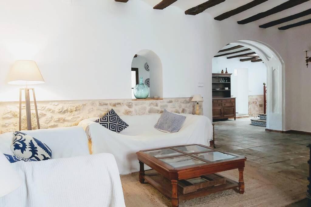 CASA NICOLE Naturaleza, Montañas y Piscina Privada en Alicante Carroja Exterior foto